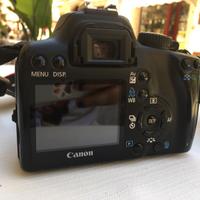 Canon emEOS 1000D + accessori