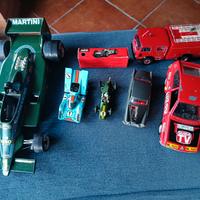 Lotto modelli auto varie scale