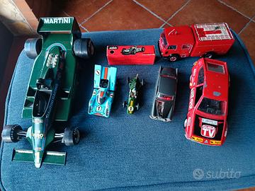 Lotto modelli auto varie scale