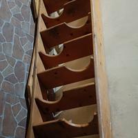 SCALA in legno x SOPPALCO