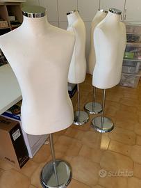 Manichini per vetrina ed esposizione