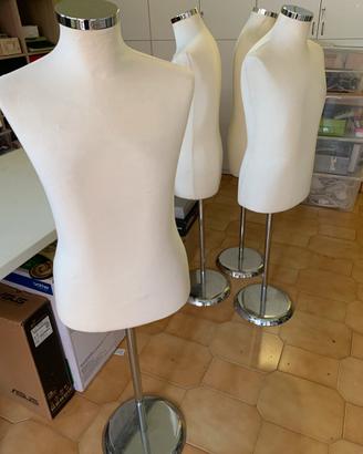 Manichini per vetrina ed esposizione