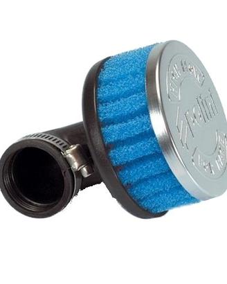 Filtro aria Polini inclinato a 90 gradi con diamet