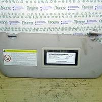 ALETTA PARASOLE PARABREZZA DX. PEUGEOT 207 (04/06-