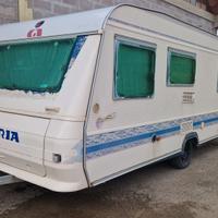 roulotte 5 posti camperizzata
