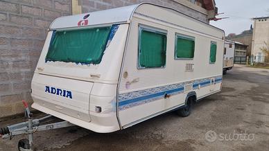 roulotte 5 posti camperizzata