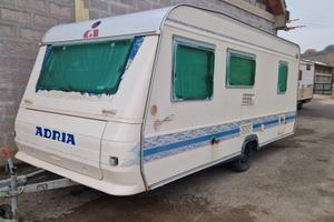 roulotte 5 posti camperizzata