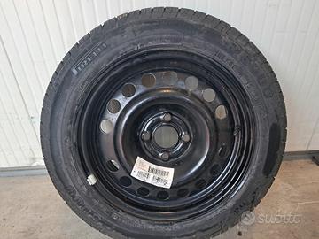 ruota di scorta completa di cerchio 185/60/r15
