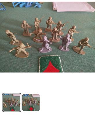 soldatini airfix paracadutisti inglesi 