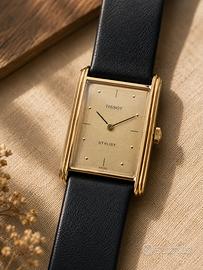 Tissot Stylist cintage rettangolare anni 70