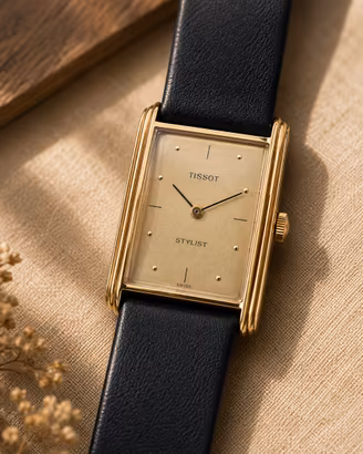 Tissot Stylist cintage rettangolare anni 70