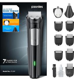 Regolabarba Multifunzionale Cura Personale Uomo