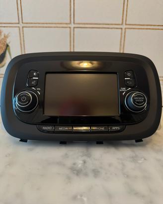 Autoradio uconnect originale fiat 500x 5" touch