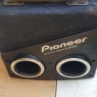 amplificatore +sub woofer 