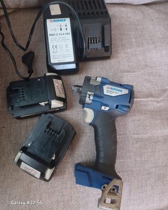 AVVITA/SVITA BULLONI BERNER