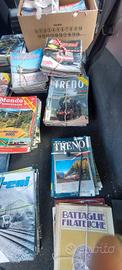 lotto riviste treni e modellismo 