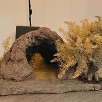 Presepe artigianale