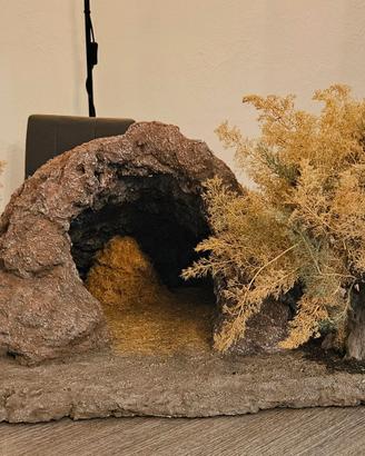 Presepe artigianale