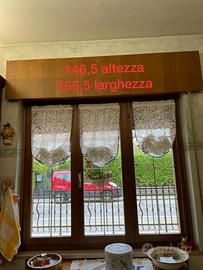 Porte e finestre in rovere massiccio