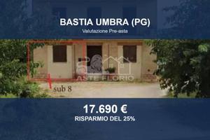 Immobile in asta di 27 m² a Bastia Umbra