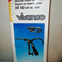 STATIVO DA SPALLA PER MACCHIA FOTO O TELECAMERA