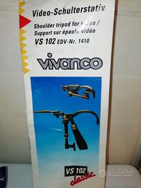 STATIVO DA SPALLA PER MACCHIA FOTO O TELECAMERA