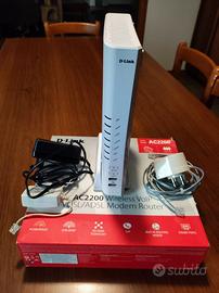 Modem Router D-Link DVA-5593