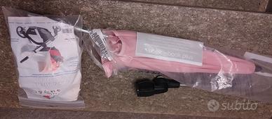 Ombrellino per passeggino e zanzariera