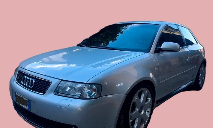 Audi A3 S3 8l quattro