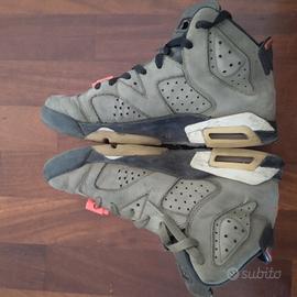 Jordan 6 Olive x Travis Scott 