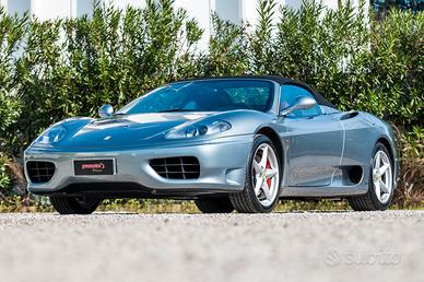 Ferrari 360 Spider F1