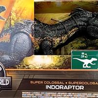 Jurassic World indoraptor super colossal
