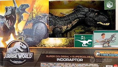 Jurassic World indoraptor super colossal