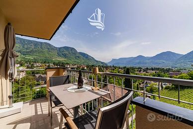 moderno trilocale sul Monte San Zeno a Merano