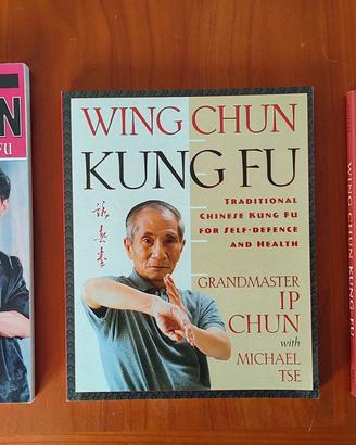 Libri Wing Chun Kung Fu Arte Marziale Cinese