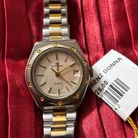 Orologio Lorenz Quarz Bicolore vintage donna