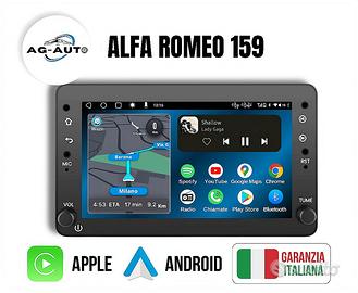 Alfa Romeo 159 Autoradio Android + KIT COMPLETO