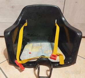 seggiolino bici per manubrio