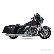 Scarichi Slip-On Vance & Hines Supersport 400 Crom