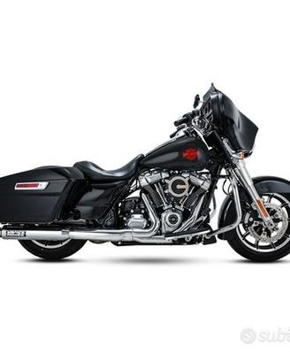 Scarichi Slip-On Vance & Hines Supersport 400 Crom