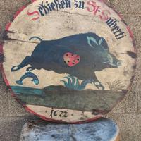 Bersagli Tirolesi in legno