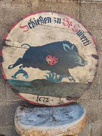 Bersagli Tirolesi in legno