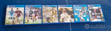 Lotto Fifa 15, 16, 17, 18, 19, 21