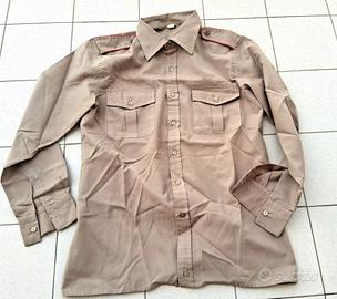 Camicia kaki ex CC anni '70 originale mai usata