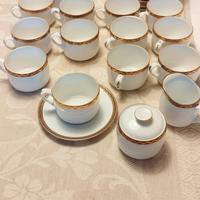 Antiquariato Richard Ginori 12 tazze, piatti, the'