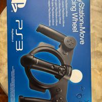 Volante PlayStation Move PS3