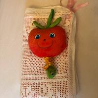 Copertina per culla + carillon musicale