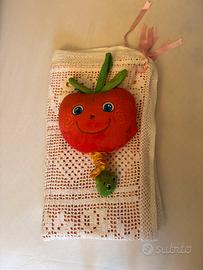 Copertina per culla + carillon musicale