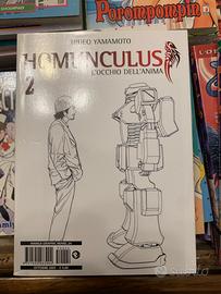 Homunculus manga