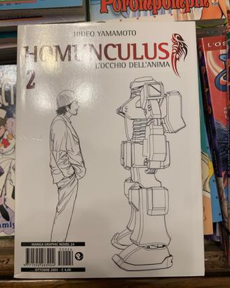 Homunculus manga